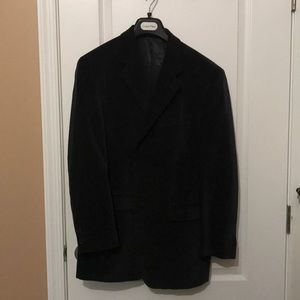 Calvin Klein Men’s Blazer velvet striped 40R